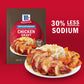 McCormick 30% Less Sodium Chicken Gravy Mix