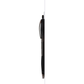 BIC Ball Pens, Trusted Classic, Black, Medium
