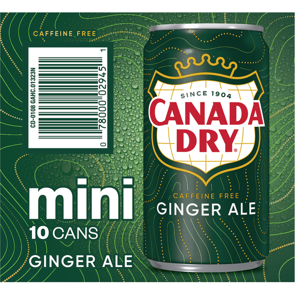 Canada Dry Ginger Ale, Mini