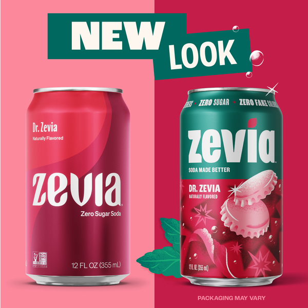 Zevia Zero Sugar Dr. Z Soda 12 - 12 fl oz Cans