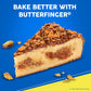 Butterfinger Baking Bits, Crispety Crunchety Peanut-Buttery Chocolatey Bits for Baking Recipes and Desserts, 8 oz Bag