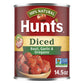 Hunt's Diced Tomatoes with Basil Garlic and Oregano