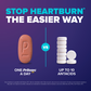 Prilosec OTC OTC Heartburn Relief, Omeprazole, Acid Reducer Tablets, Wildberry Flavor