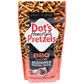 Dot's Homestyle Pretzels Pretzel Twists, Seasoned, BBQ Flavored