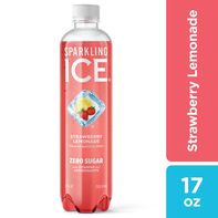 Sparkling Ice® Sparkling Water, Strawberry Lemonad...
️