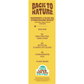 Back to Nature Rosemary & Olive Oil Stoneground Wheat Crackers