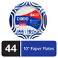 DIXIE Paper Plates, 10 Inch Dinner Plate (Designs May Vary)