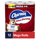 Charmin Ultra Strong Toilet Paper Mega Rolls