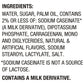 International Delight Hazelnut Coffee Creamer