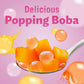 Del Monte Bubble Fruit Cup Snacks, Peace Strawberry Lemonade