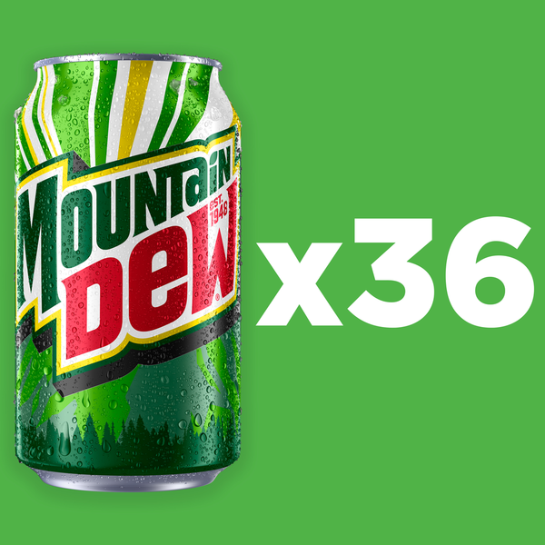 Mountain Dew Original Soda Pop