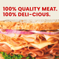 Hillshire Farm Ultra Thin Sliced Deli Lunch Meat, Oven Roasted Turkey Breast and Honey Ham, 16 oz