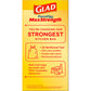 Glad ForceFlex MaxStrength Tall Kitchen Drawstring Trash Bags, 13 Gallon, Odorshield