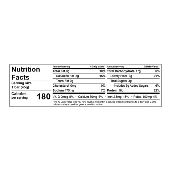 NuGo Slim Peanut Butter, Gluten Free, Low Sugar, Vegan Protein Bar