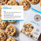 King Arthur Baking Company Gluten-Free Cookie Mix, Non-GMO Project Verified, Certified Kosher, Non-Dairy