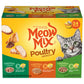 Meow Mix Poultry Selections Variety, Wet Cat Food