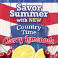 Country Time Cherry Lemonade Drink Mix