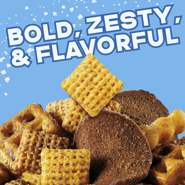 Chex Mix Traditional Original Recipe Tub Snack Mix