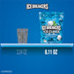 ICE BREAKERS Ice Cubes Peppermint Flavored Sugar Free Chewing Gum Pouch, 8.11 oz (100 Pieces)