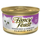 Purina Fancy Feast Tender Beef and Liver Feast Classic Grain Free Wet Cat Food Pate