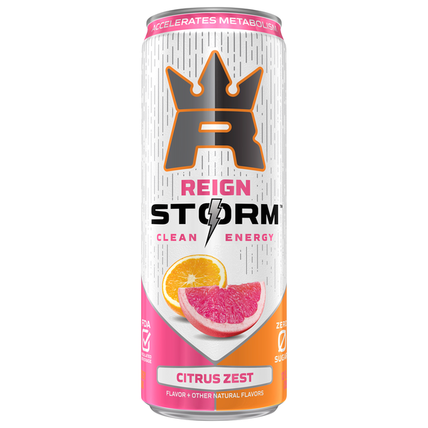 REIGN Energy Drink, Citrus Zest