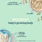 Gerber Oatmeal Baby Cereal Banana Canister