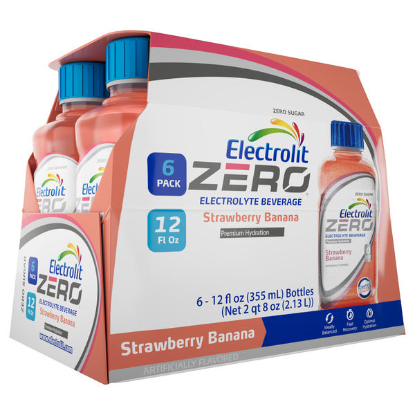 Electrolit Zero Sugar Strawberry Banana