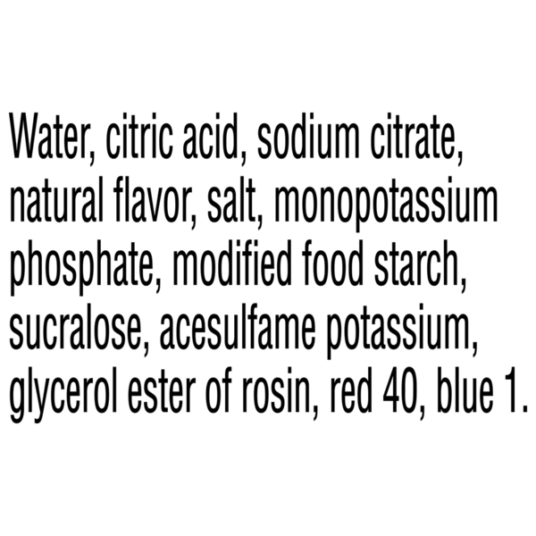 Gatorade Zero, Grape