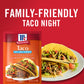 McCormick 30% Less Sodium Taco Seasoning Mix