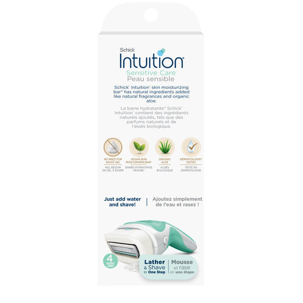 Schick Sensitive Care With Natural Aloe Women's Razor