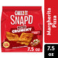 Cheez-It Snap'd Margherita Pizza Cheesy Baked Chips, Extra Crunchy, 7.5 oz