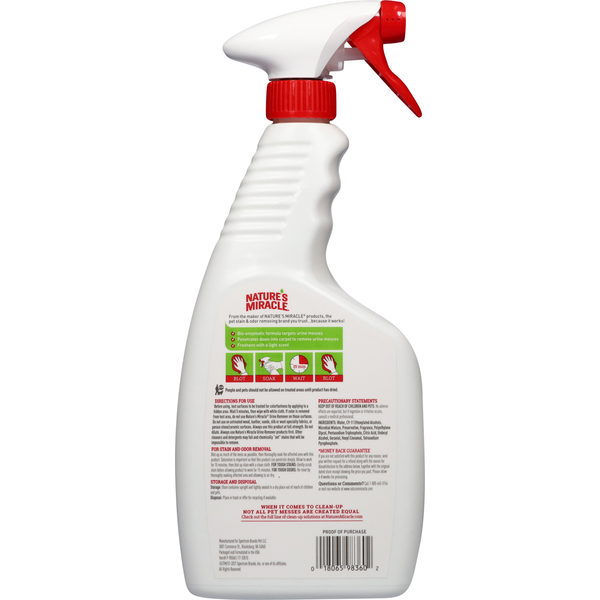Nature's Miracle Urine Remover, Dog