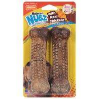 Nylabone Dog Treats, Edible, with Real Chicken. Ju...
️