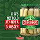 Claussen Kosher Dill Pickle Spears