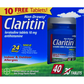 Claritin Indoor & Outdoor Allergies, Non-Drowsy, 10 mg, Tablets