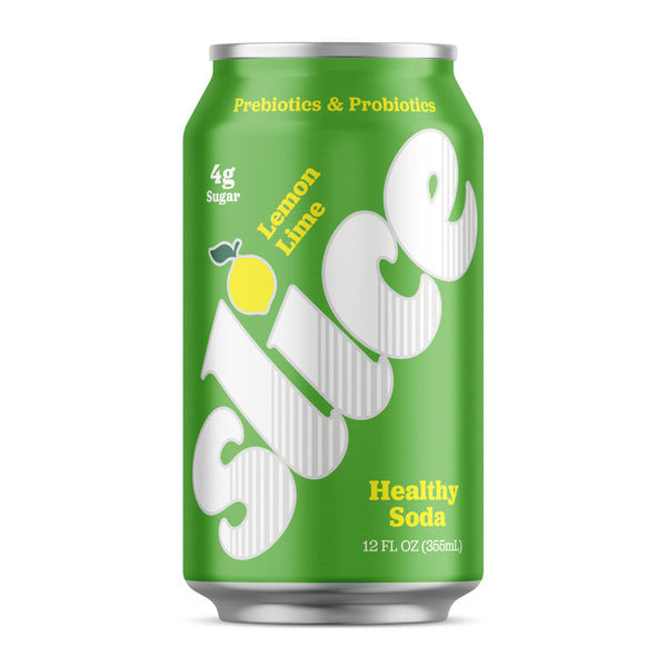 Slice Lemon Lime Healthy Soda