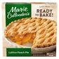 Marie Callender's Lattice Peach Pie Ready to Bake Frozen Dessert
