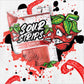 SOUR STRIPS Strawberry Flavored Chewy, Candy Bag, 3.4 oz