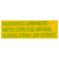 Zevia Soda, Lemon Lime Twist, Zero Sugar, 6 Pack