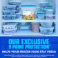 Ziploc Quart Freezer Storage Bags, Stay Open Design, Easy to Fill