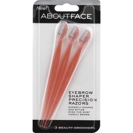 AboutFace Razor, Eyebrow Shaper Precision