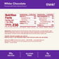think! High Protein White Chocolate Bar
