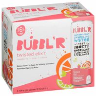 BUBBL’R Antioxidant Sparkling Water, twisted elix'...
️