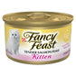 Purina Fancy Feast Grain Free Pate Wet Kitten Food, Tender Salmon Feast