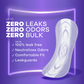 Always Discreet Bladder Leak Liner Long, Absorbency 2