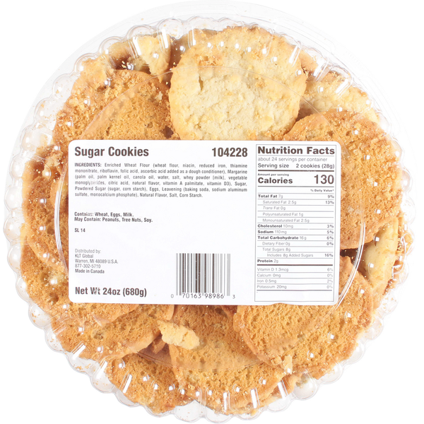 Sabrina's Sugar Cookies