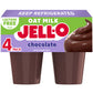Jell-O Oat Milk Pudding Cups, Chocolate
