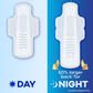 Always Infinity Overnight Pads, Size 5