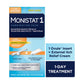 MONISTAT 1-Day Yeast Infection Treatment 1 Ovule Insert & External Itch Cream