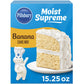 Pillsbury Banana Cake Mix, 15.25 Oz Box